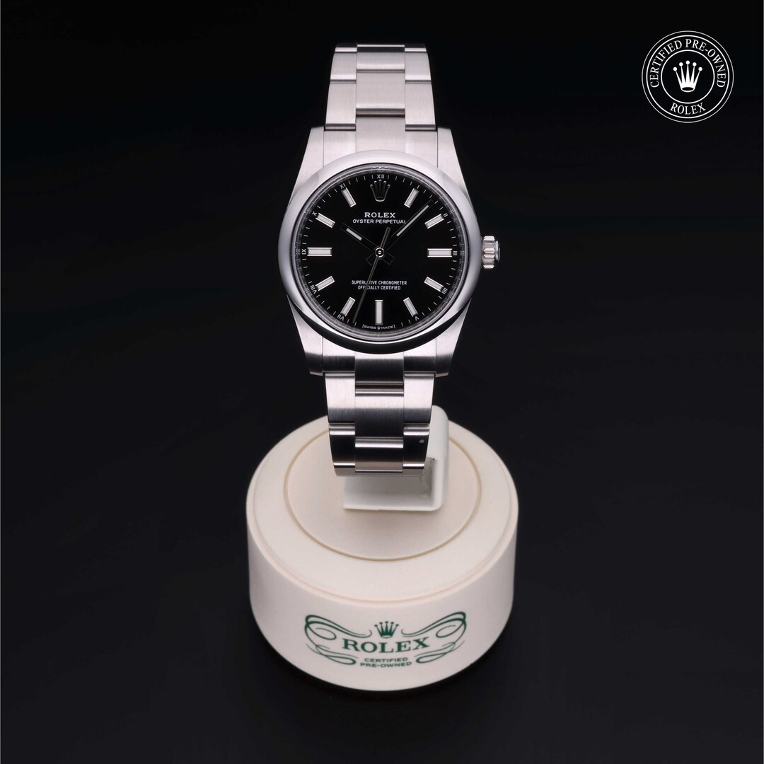 Rolex Rolex Certified Pre-Owned Oyster Perpetual 34