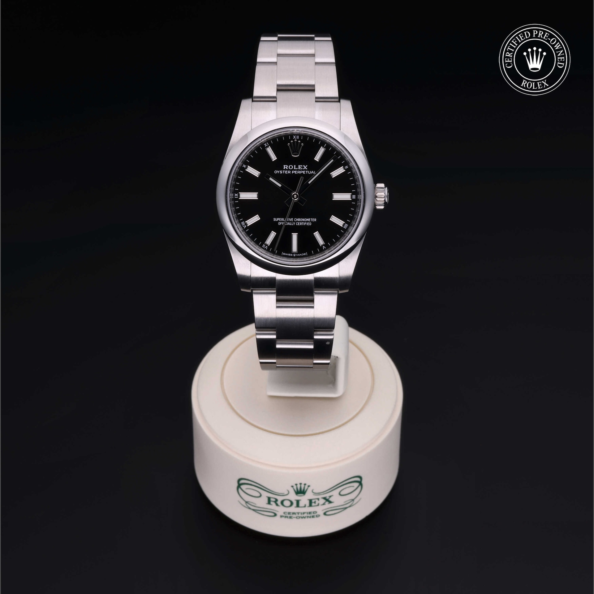 Rolex Certified Pre-Owned Oyster Perpetual 34
