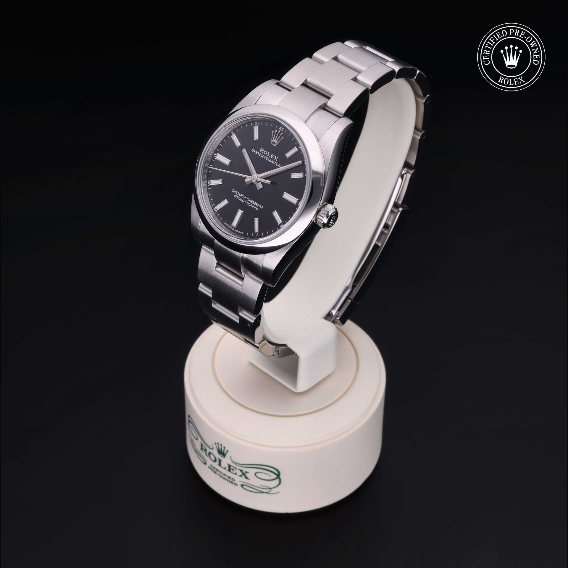 Rolex Rolex Certified Pre-Owned Oyster Perpetual 34