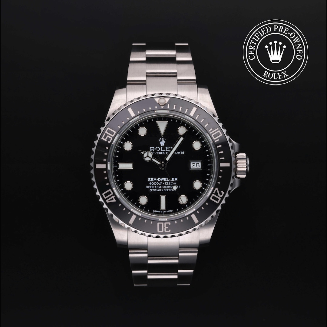 Rolex Rolex Certified Pre-Owned Sea-Dweller 4000