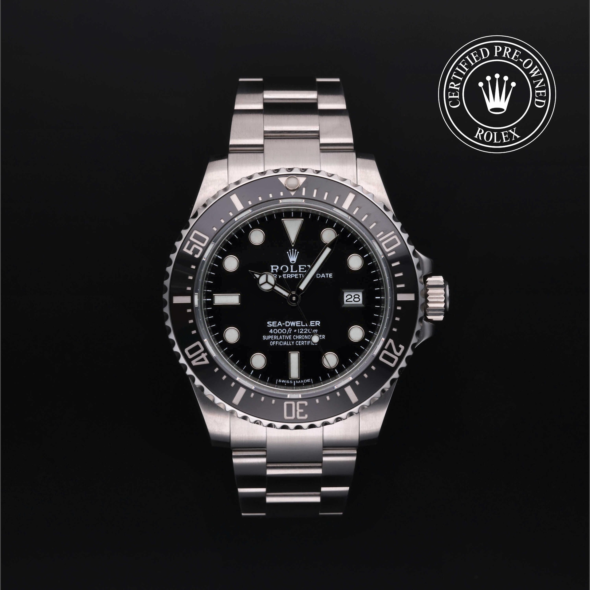 Rolex Certified Pre-Owned Sea-Dweller 4000