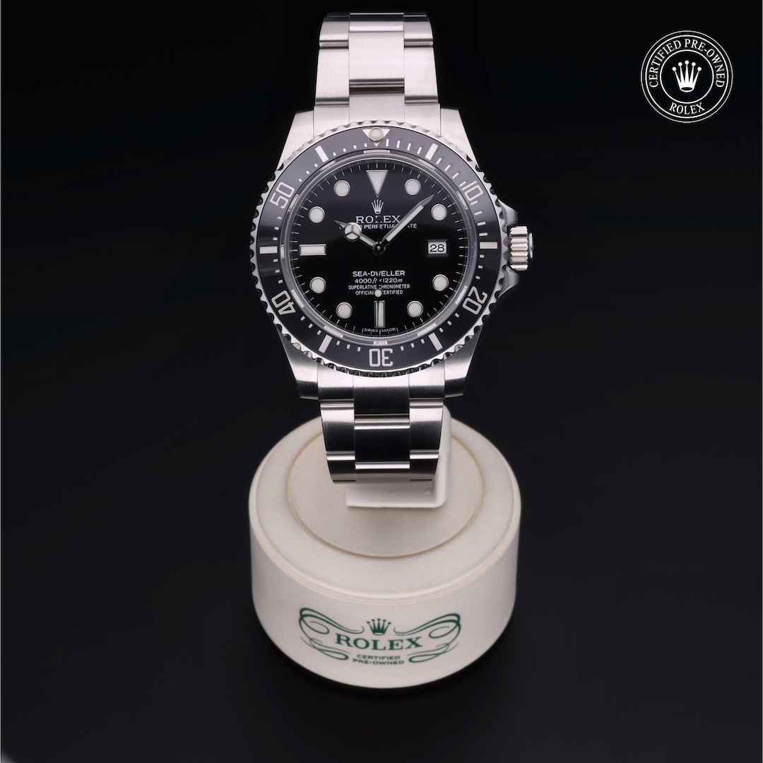 Rolex Rolex Certified Pre-Owned Sea-Dweller 4000