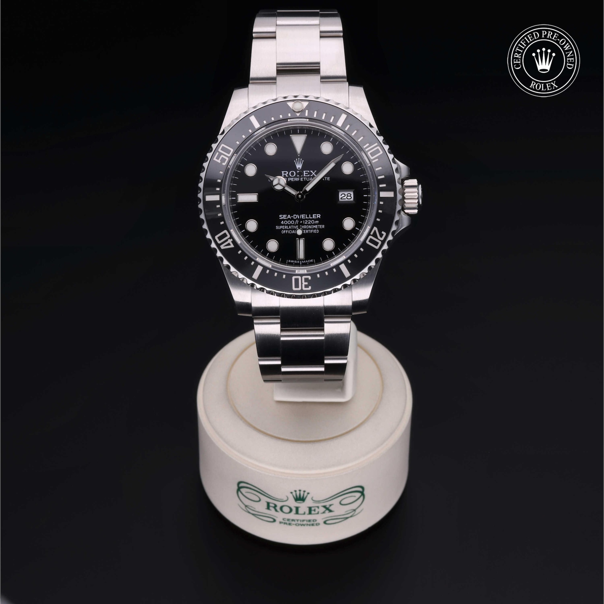 Rolex Rolex Certified Pre-Owned Sea-Dweller 4000
