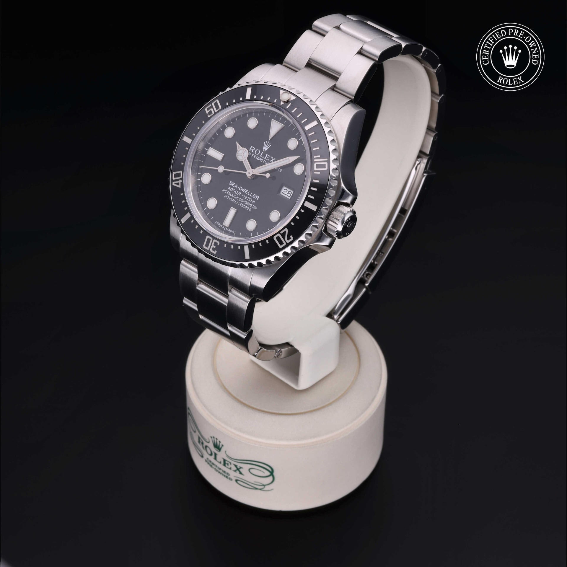Rolex Rolex Certified Pre-Owned Sea-Dweller 4000