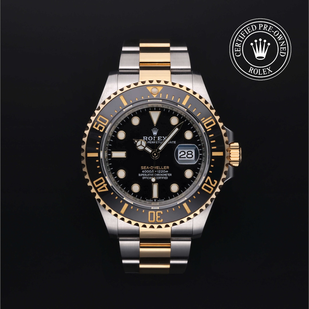Rolex Rolex Certified Pre-Owned Sea-Dweller