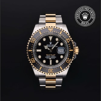 Rolex Certified Pre-Owned Sea-Dweller
