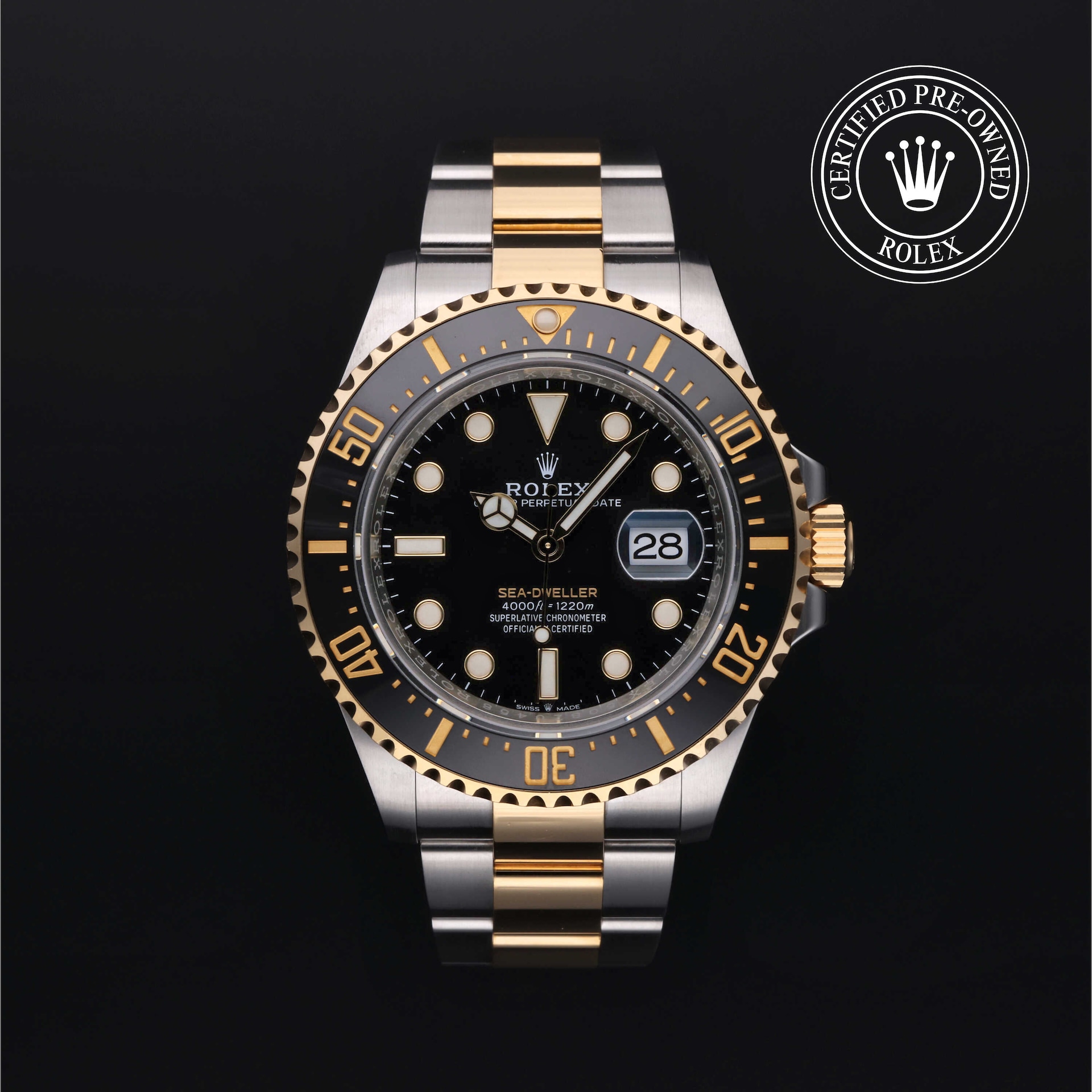 Rolex Certified Pre-Owned Sea-Dweller