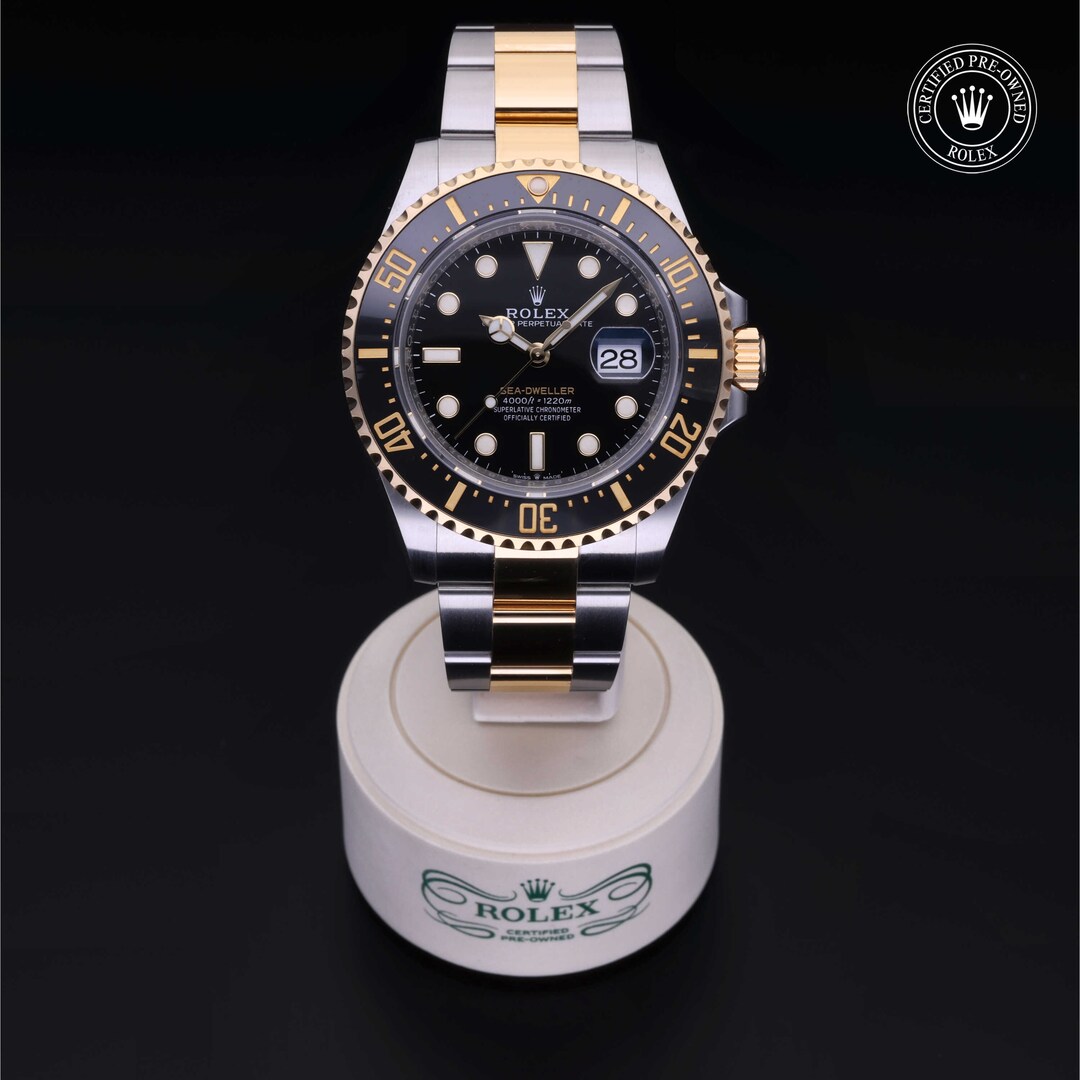 Rolex Rolex Certified Pre-Owned Sea-Dweller