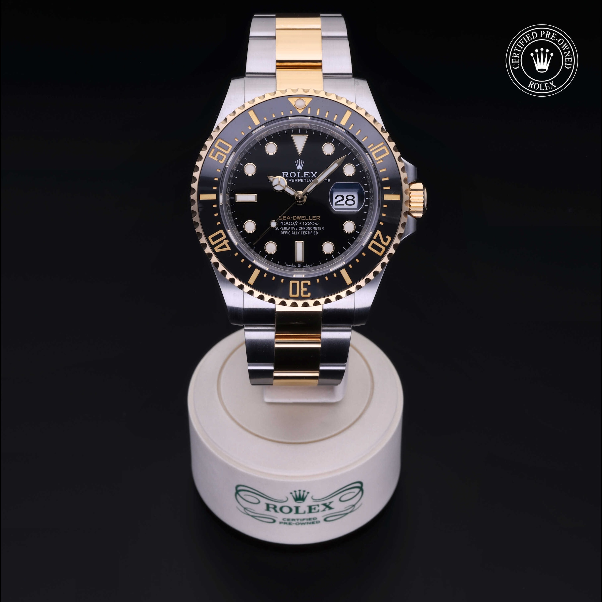 Rolex Rolex Certified Pre-Owned Sea-Dweller