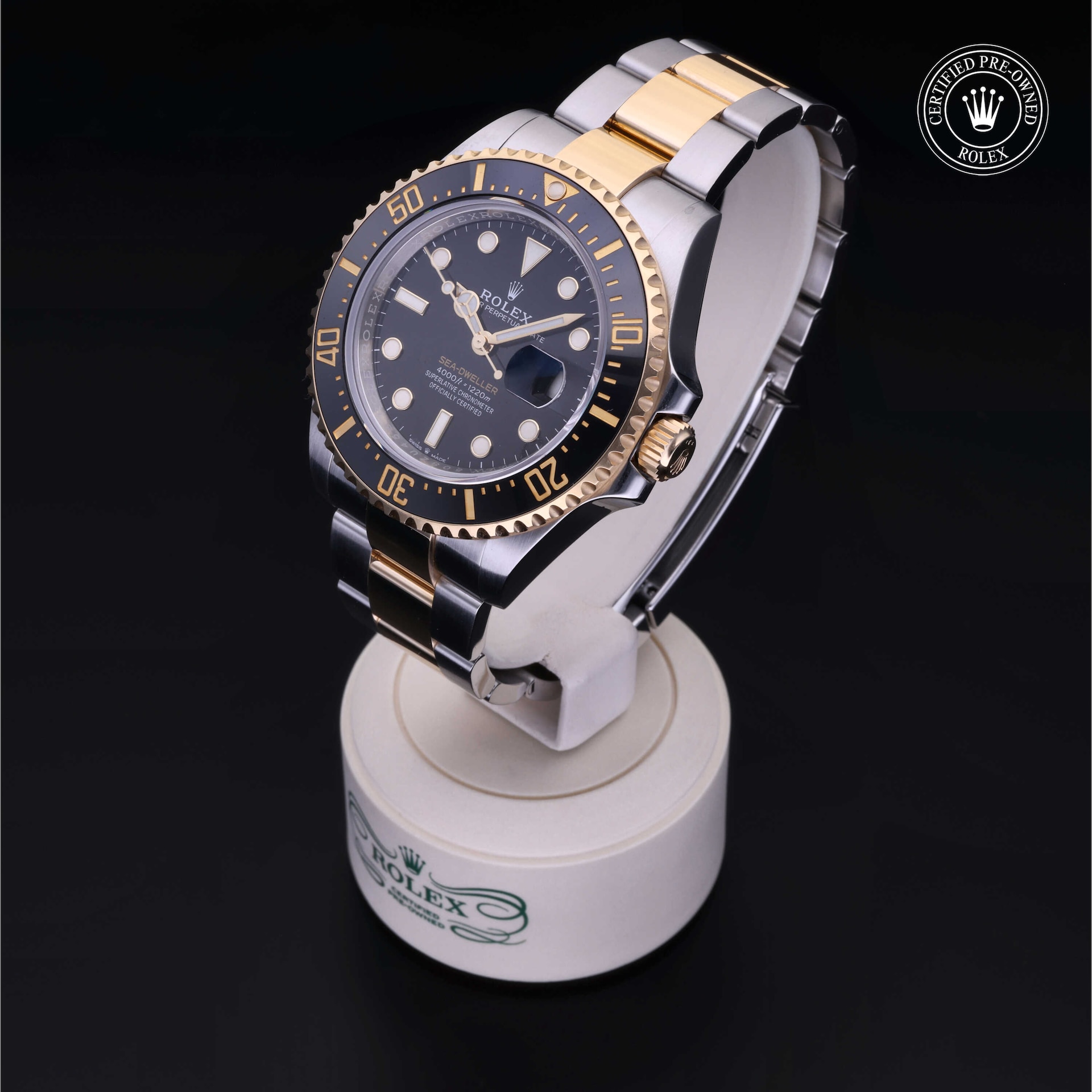 Rolex Rolex Certified Pre-Owned Sea-Dweller
