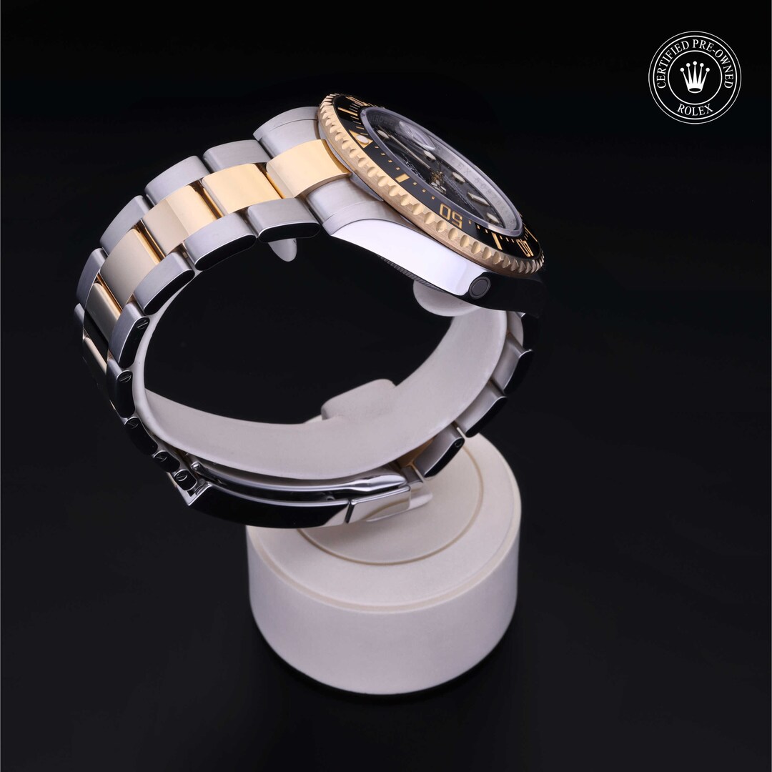 Rolex Rolex Certified Pre-Owned Sea-Dweller