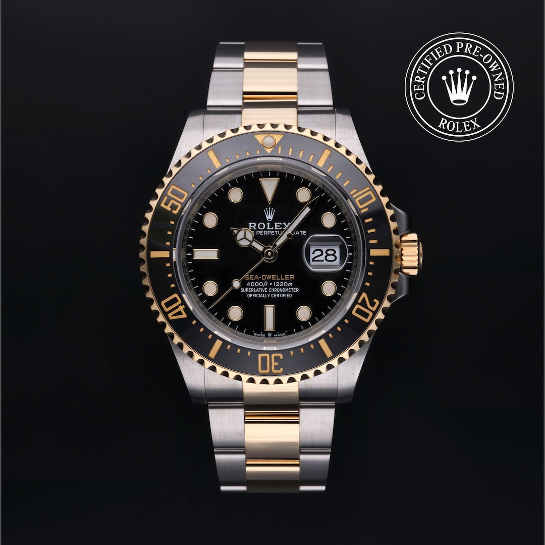 Rolex Rolex Certified Pre-Owned Sea-Dweller