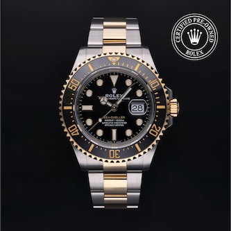 Rolex Certified Pre-Owned Sea-Dweller