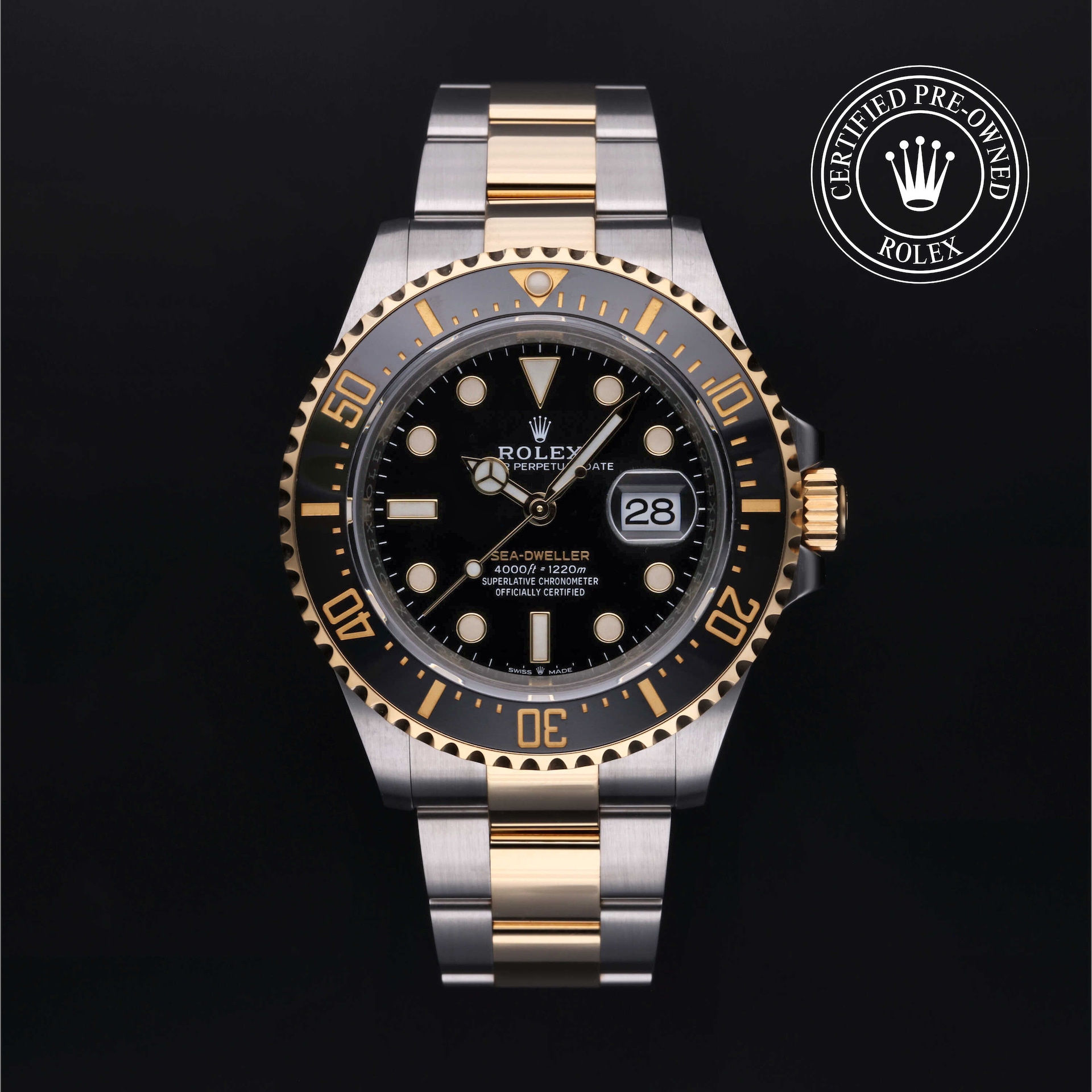 Rolex Certified Pre-Owned Sea-Dweller