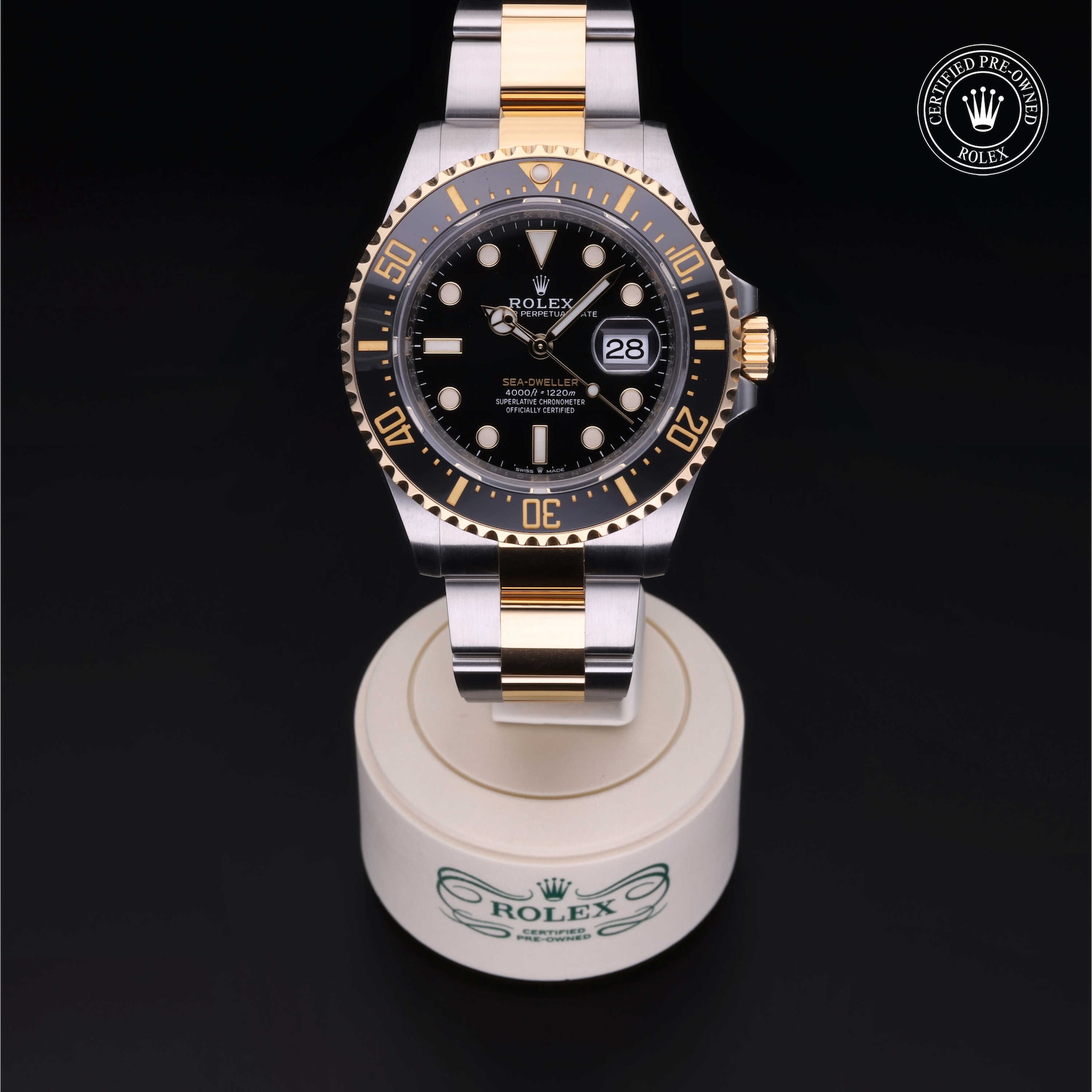 Rolex Rolex Certified Pre-Owned Sea-Dweller
