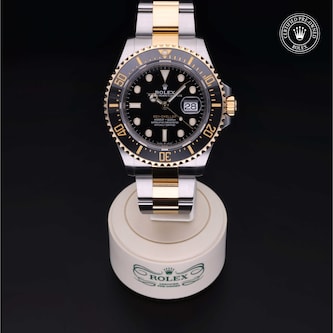 Rolex Certified Pre-Owned Sea-Dweller