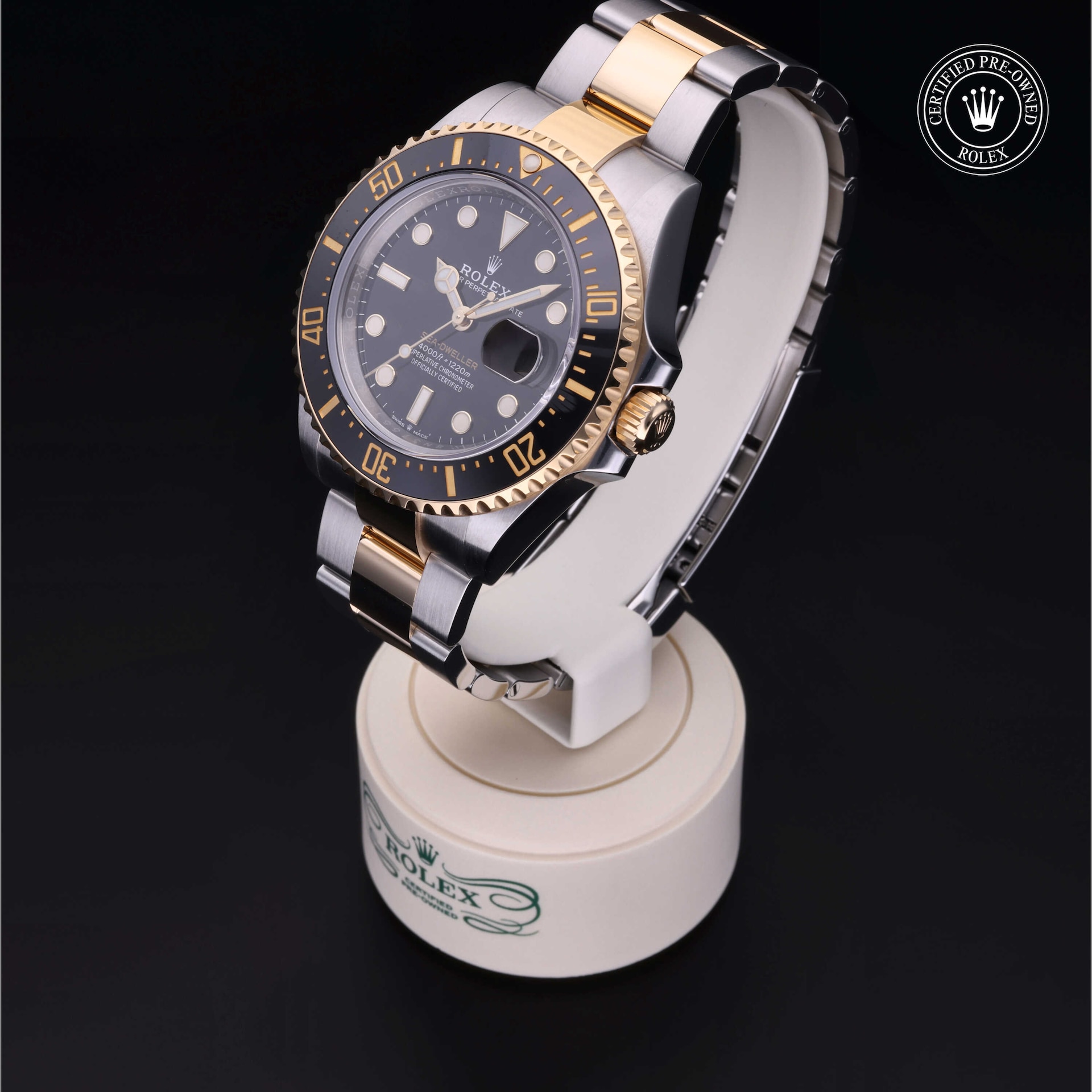 Rolex Rolex Certified Pre-Owned Sea-Dweller