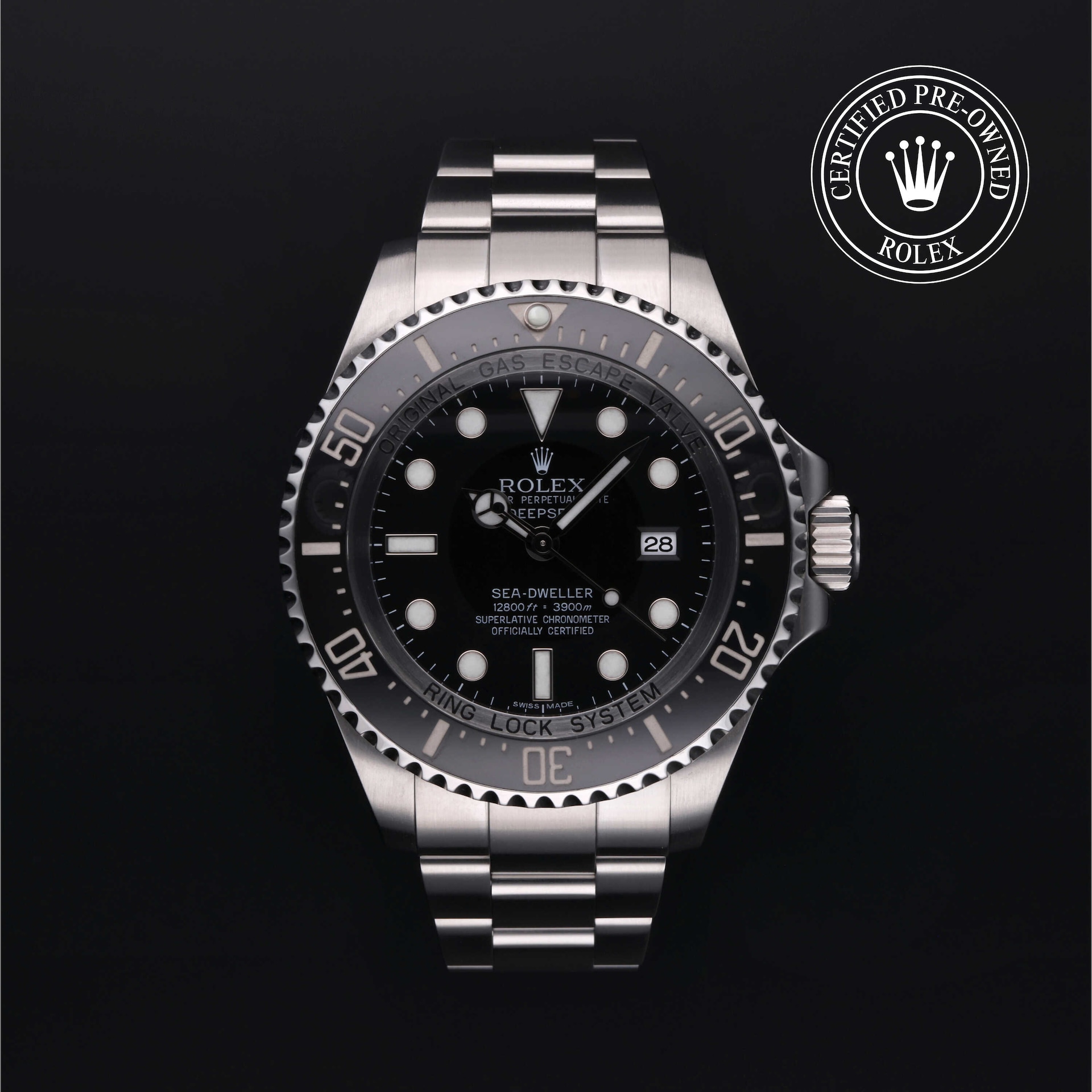 Rolex Certified Pre-Owned Deepsea