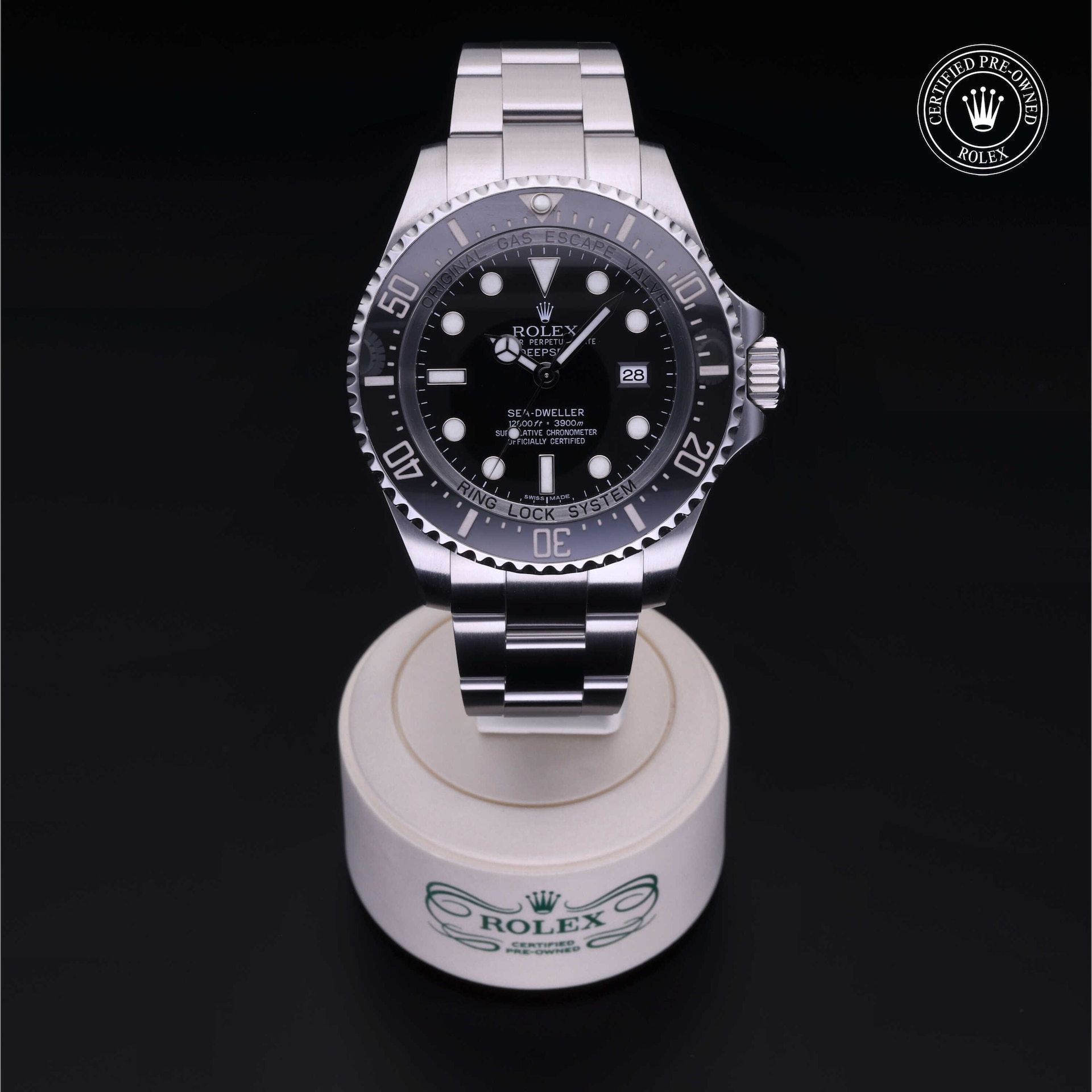 Rolex Rolex Certified Pre-Owned Deepsea