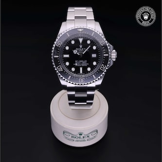 Rolex Certified Pre-Owned Deepsea