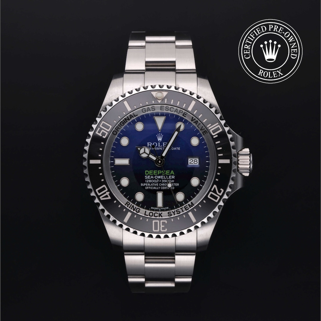 Rolex Rolex Certified Pre-Owned Deepsea