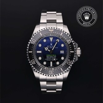 Rolex Certified Pre-Owned Deepsea
