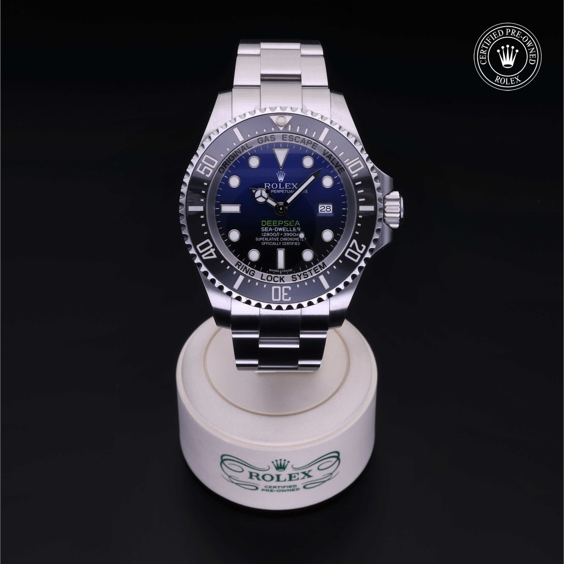 Rolex Rolex Certified Pre-Owned Deepsea