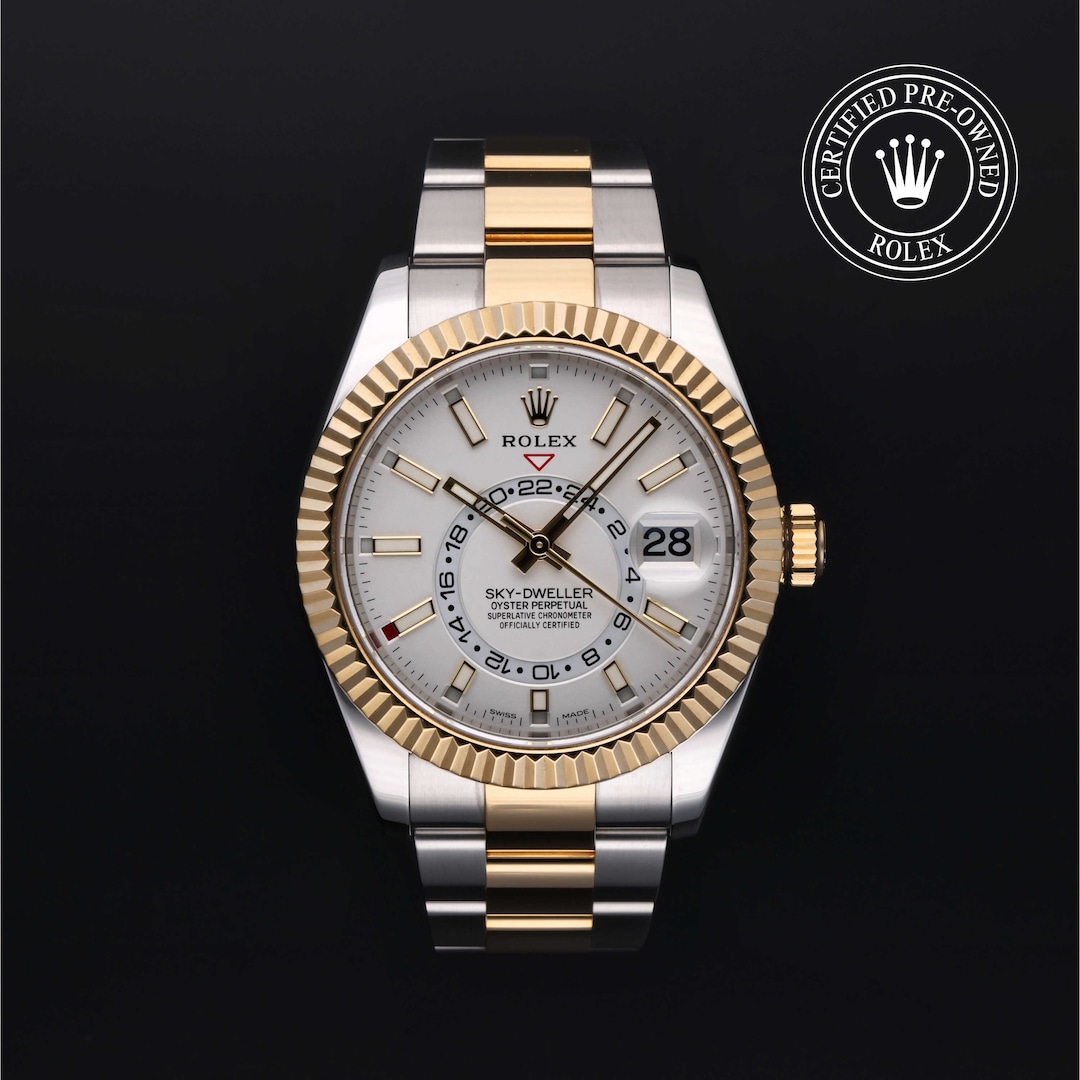 Rolex Rolex Certified Pre-Owned Sky-Dweller