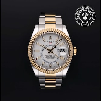 Rolex Certified Pre-Owned Sky-Dweller