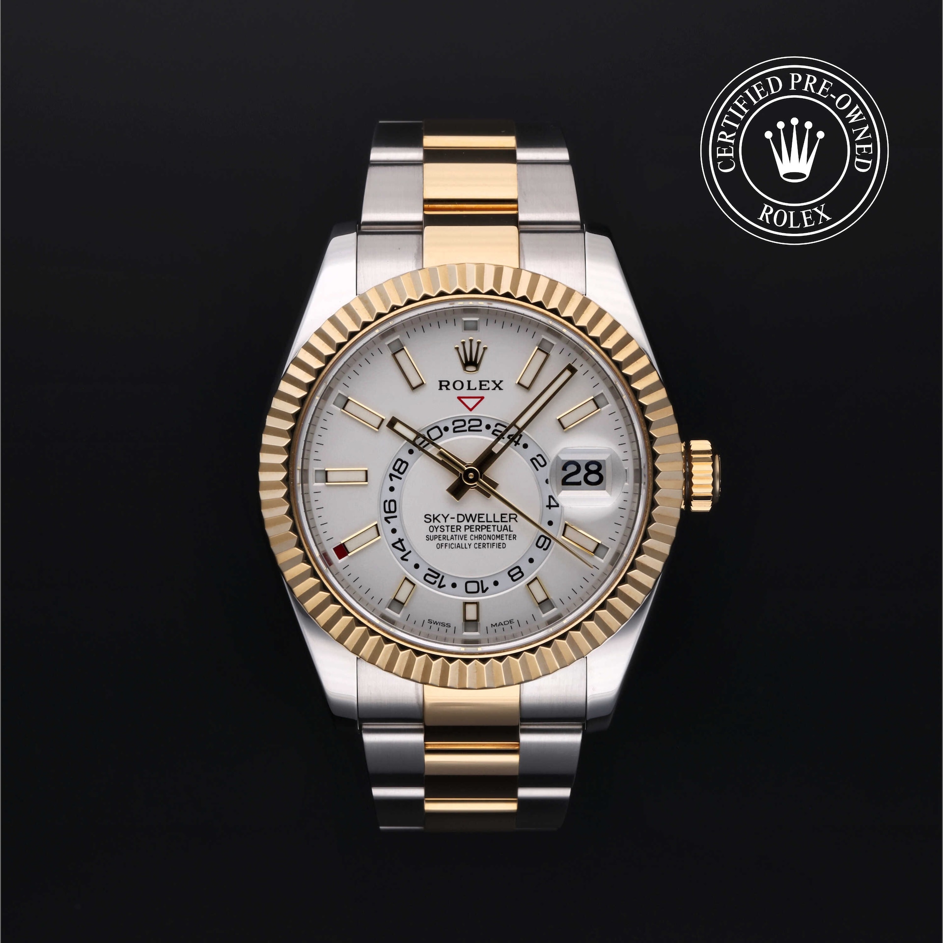 Rolex Certified Pre-Owned Sky-Dweller