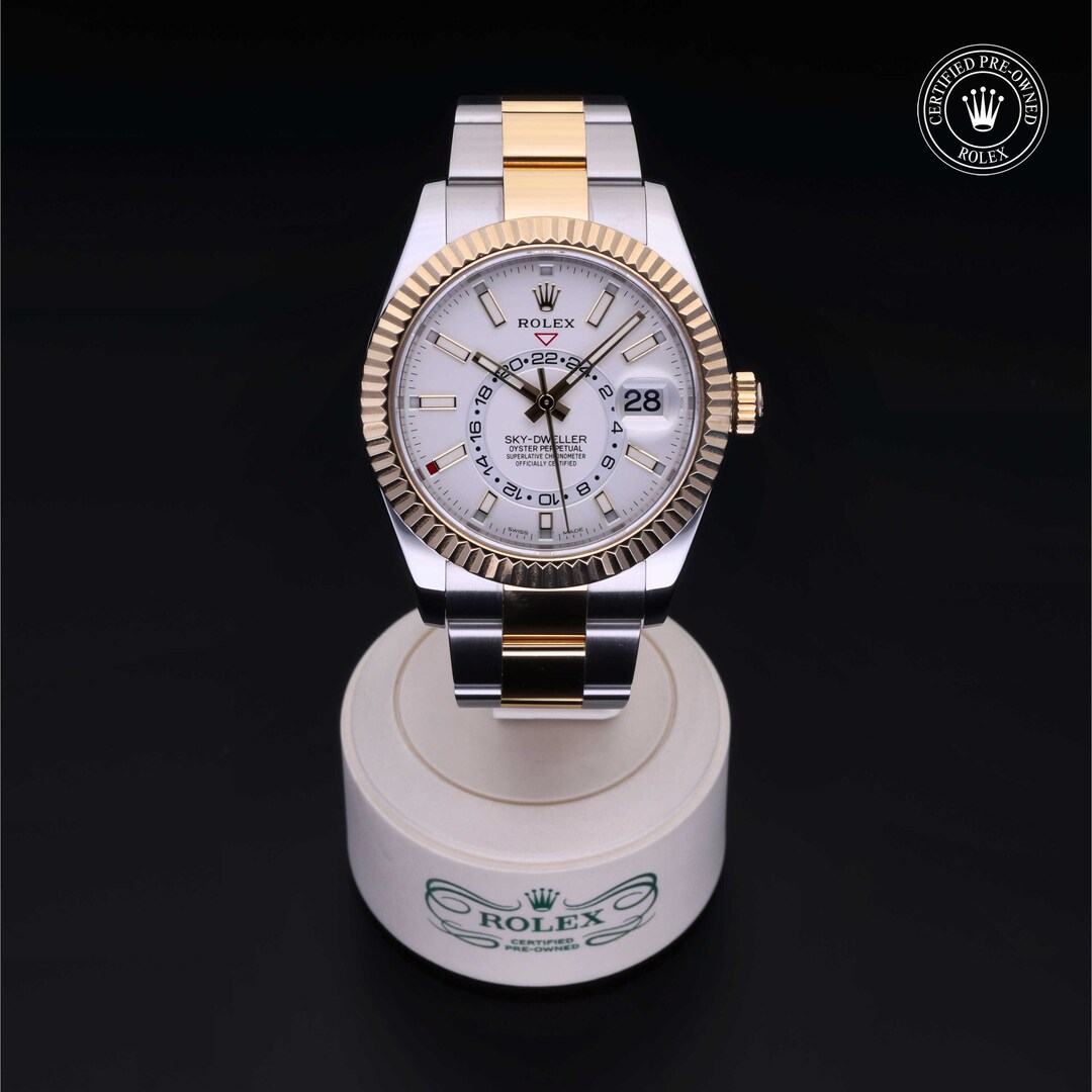 Rolex Rolex Certified Pre-Owned Sky-Dweller
