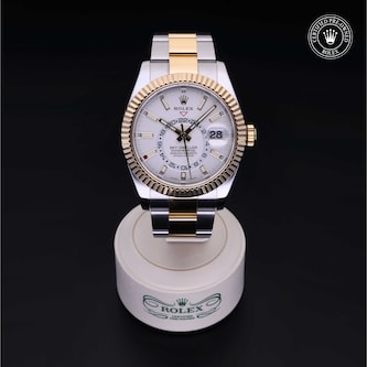 Rolex Certified Pre-Owned Sky-Dweller