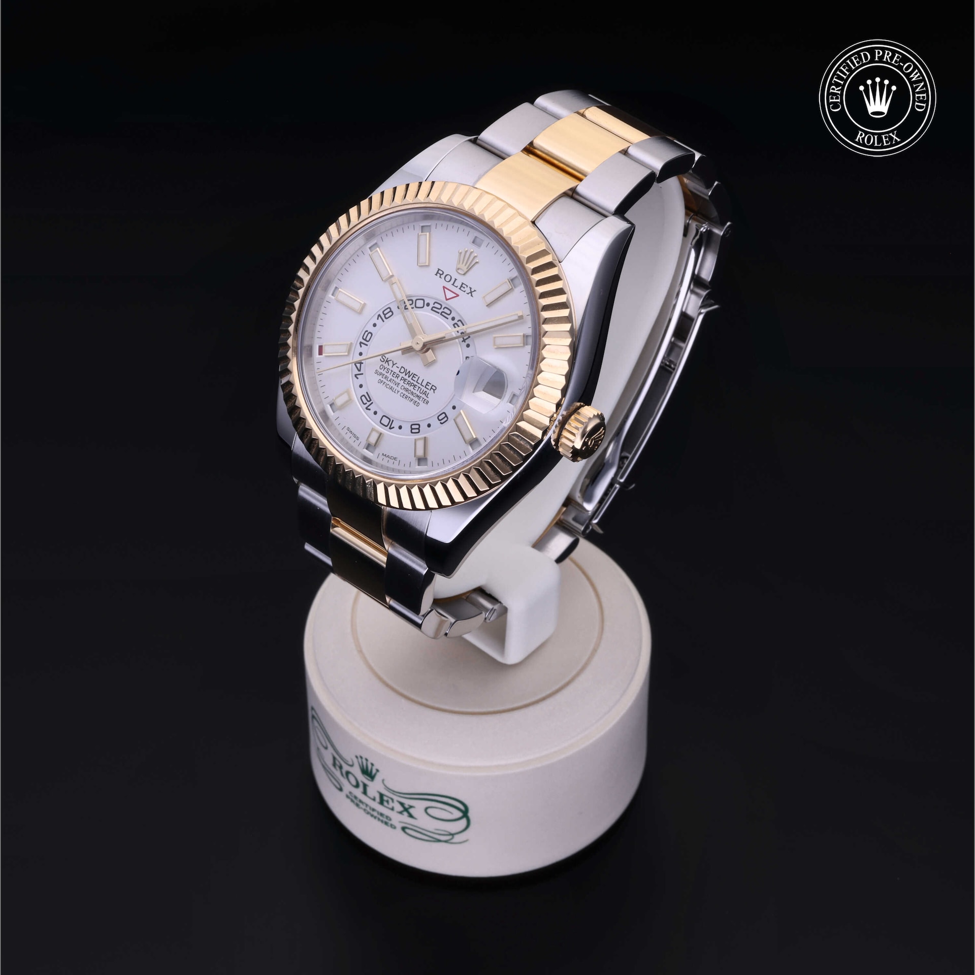 Rolex Rolex Certified Pre-Owned Sky-Dweller