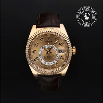 Rolex Certified Pre-Owned Sky-Dweller