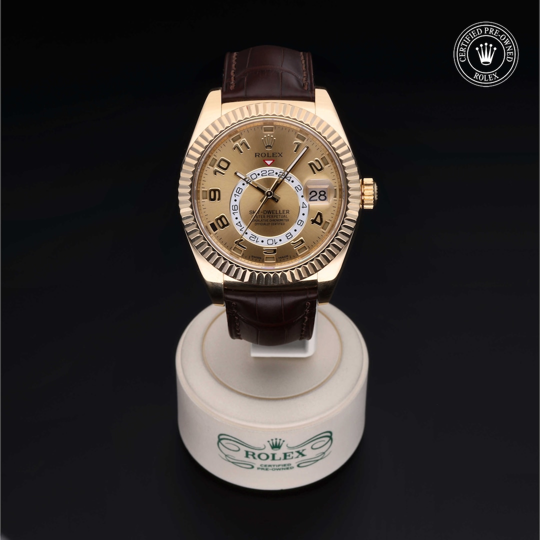 Rolex Rolex Certified Pre-Owned Sky-Dweller
