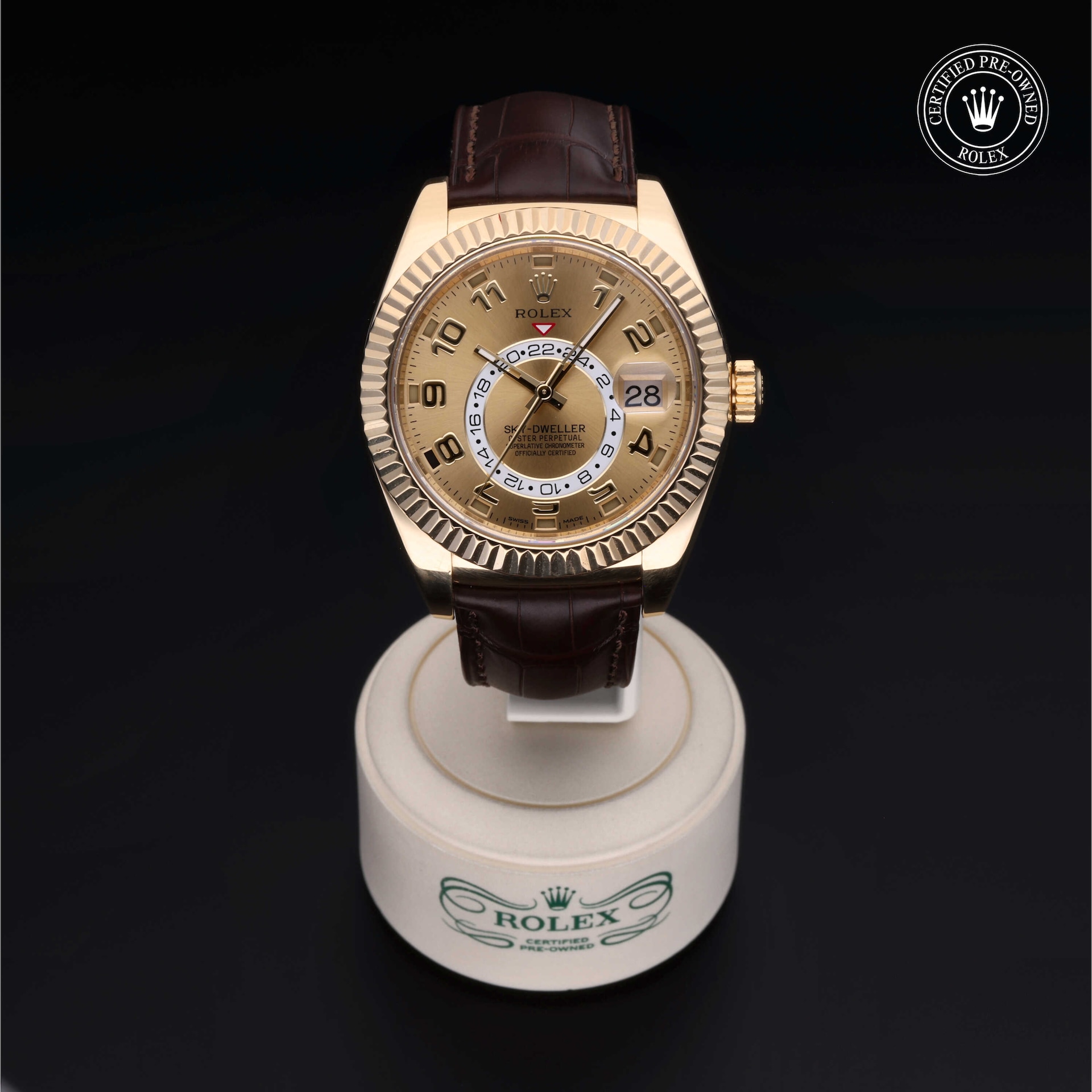 Rolex Rolex Certified Pre-Owned Sky-Dweller