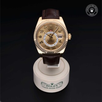 Rolex Certified Pre-Owned Sky-Dweller