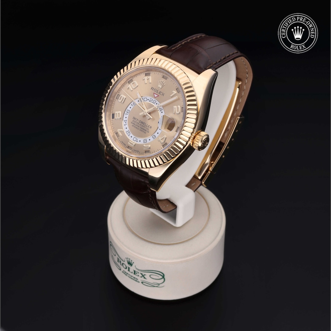 Rolex Rolex Certified Pre-Owned Sky-Dweller