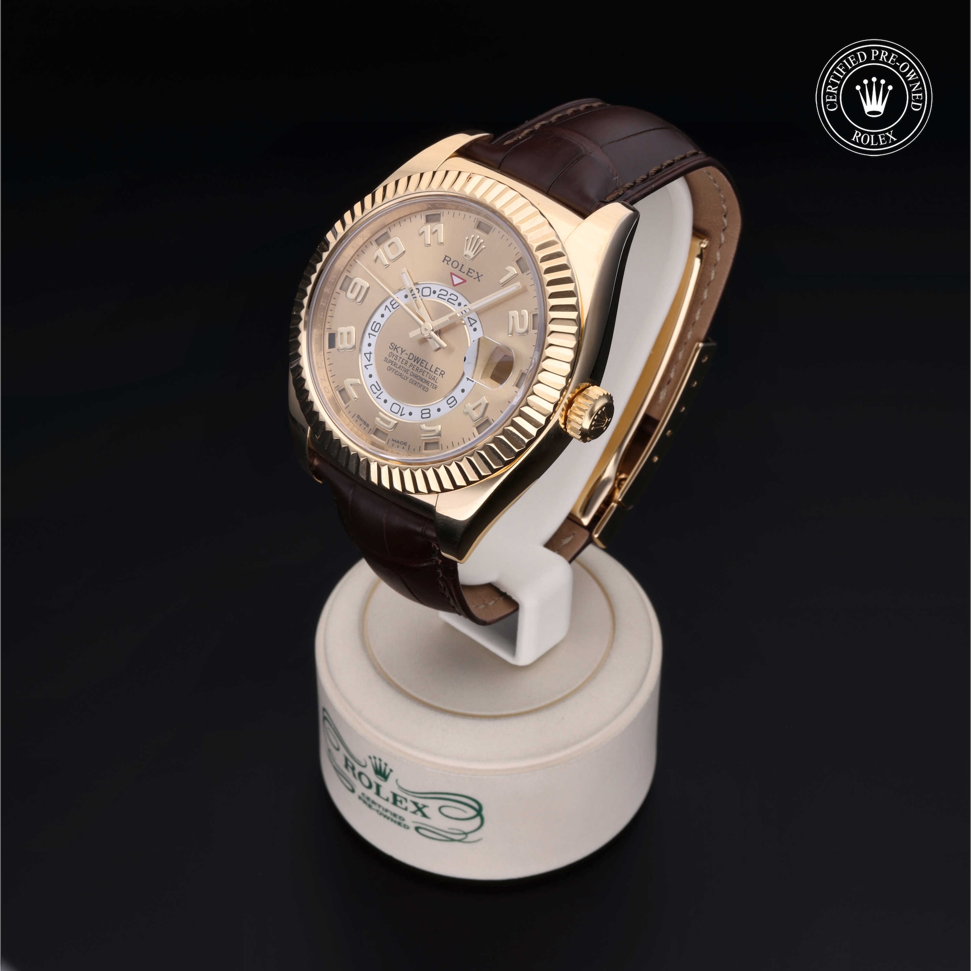 Rolex Rolex Certified Pre-Owned Sky-Dweller