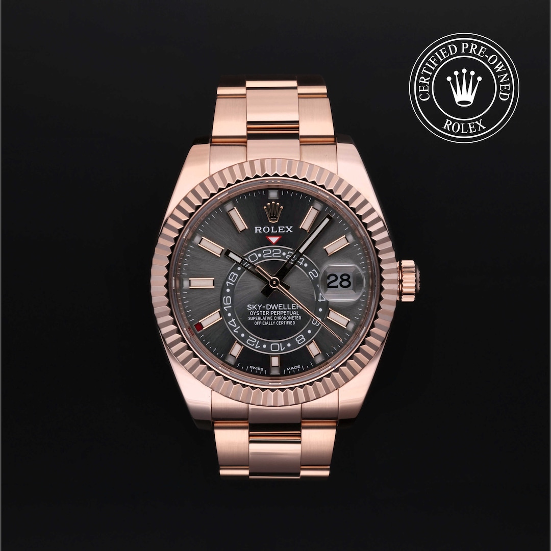 Rolex Rolex Certified Pre-Owned Sky-Dweller