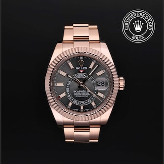 Rolex Certified Pre-Owned Sky-Dweller