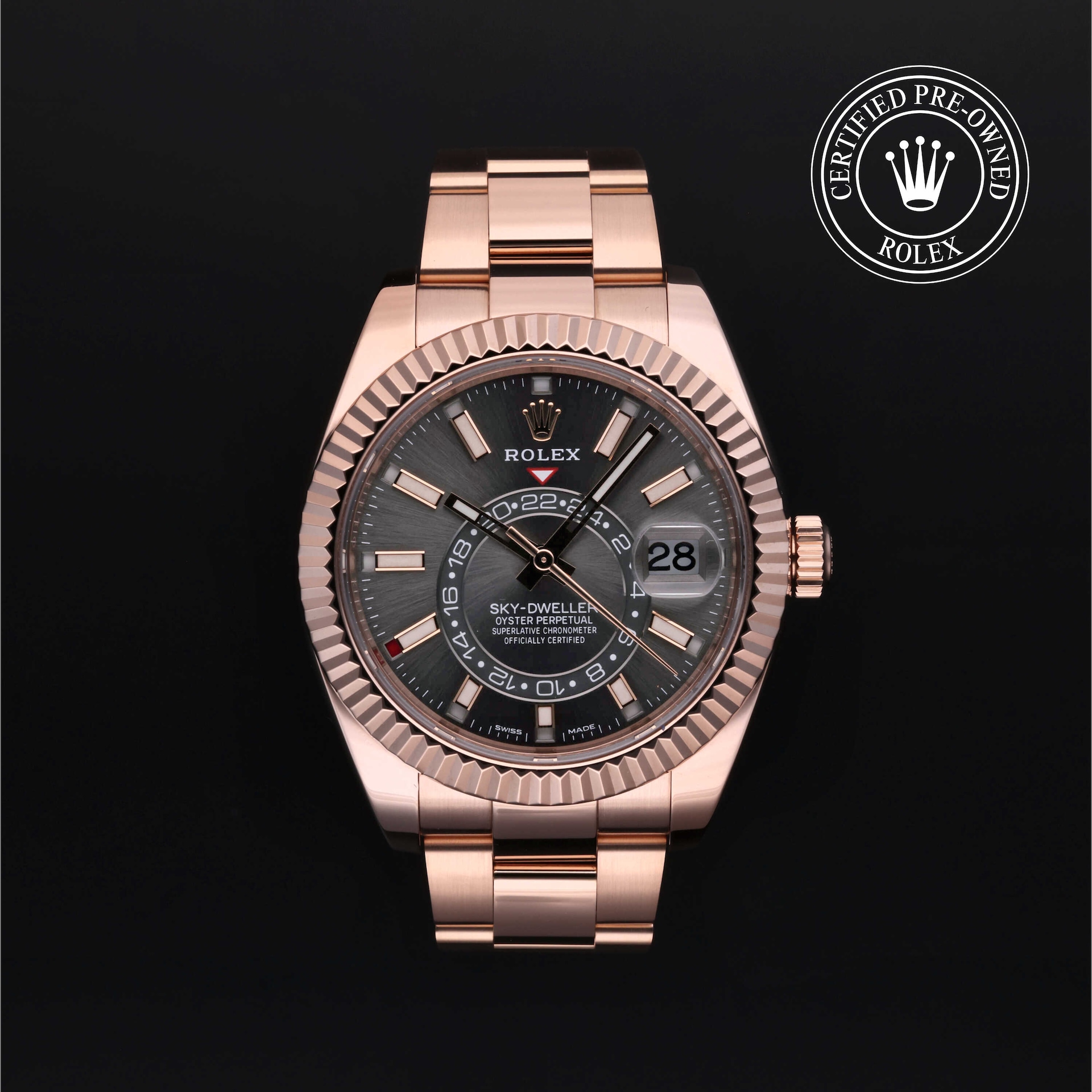 Rolex Certified Pre-Owned Sky-Dweller