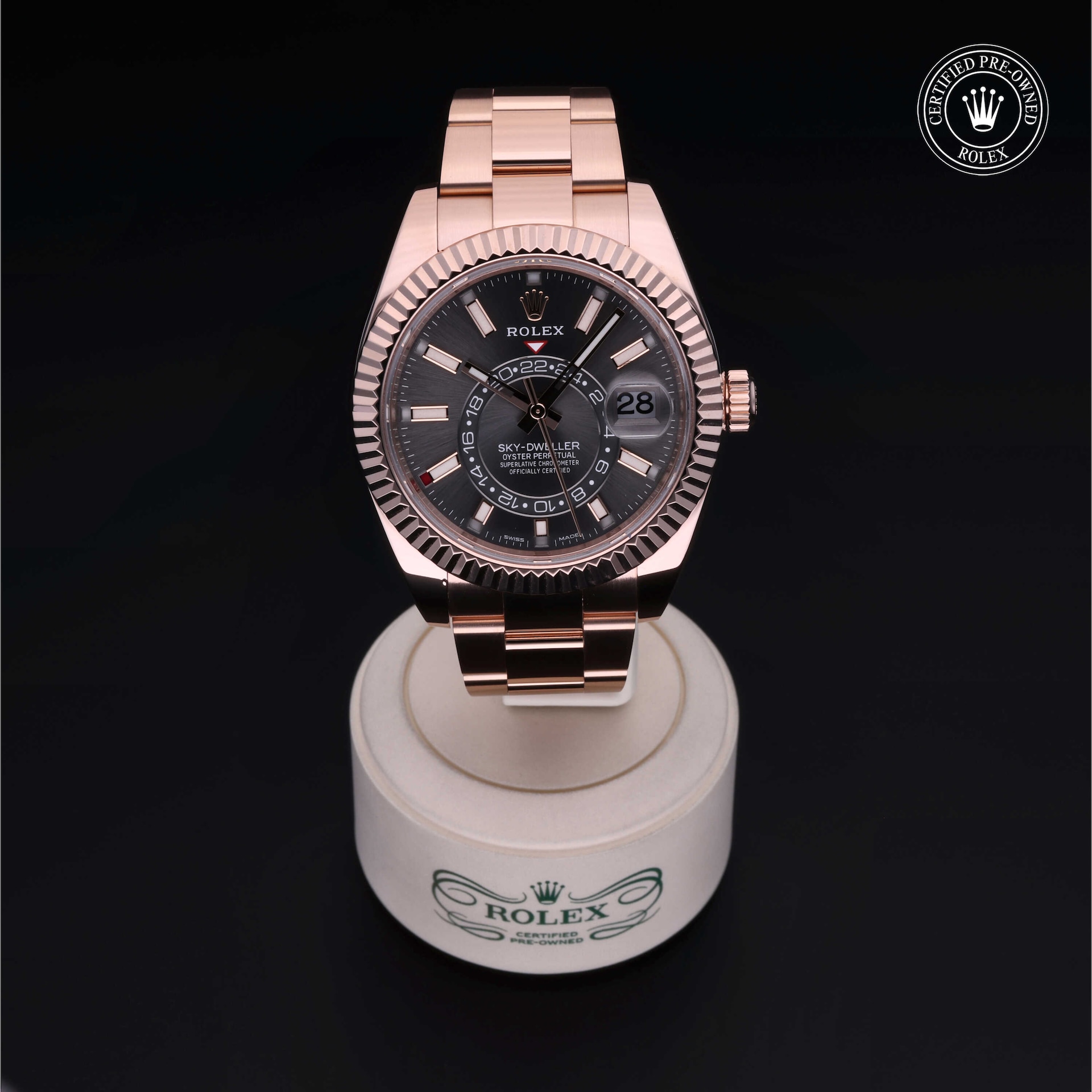 Rolex Rolex Certified Pre-Owned Sky-Dweller