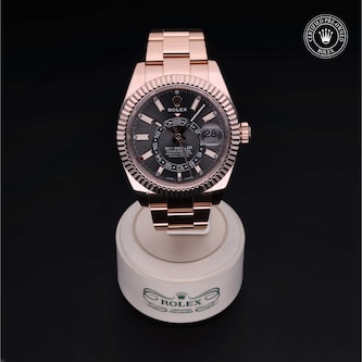Rolex Certified Pre-Owned Sky-Dweller