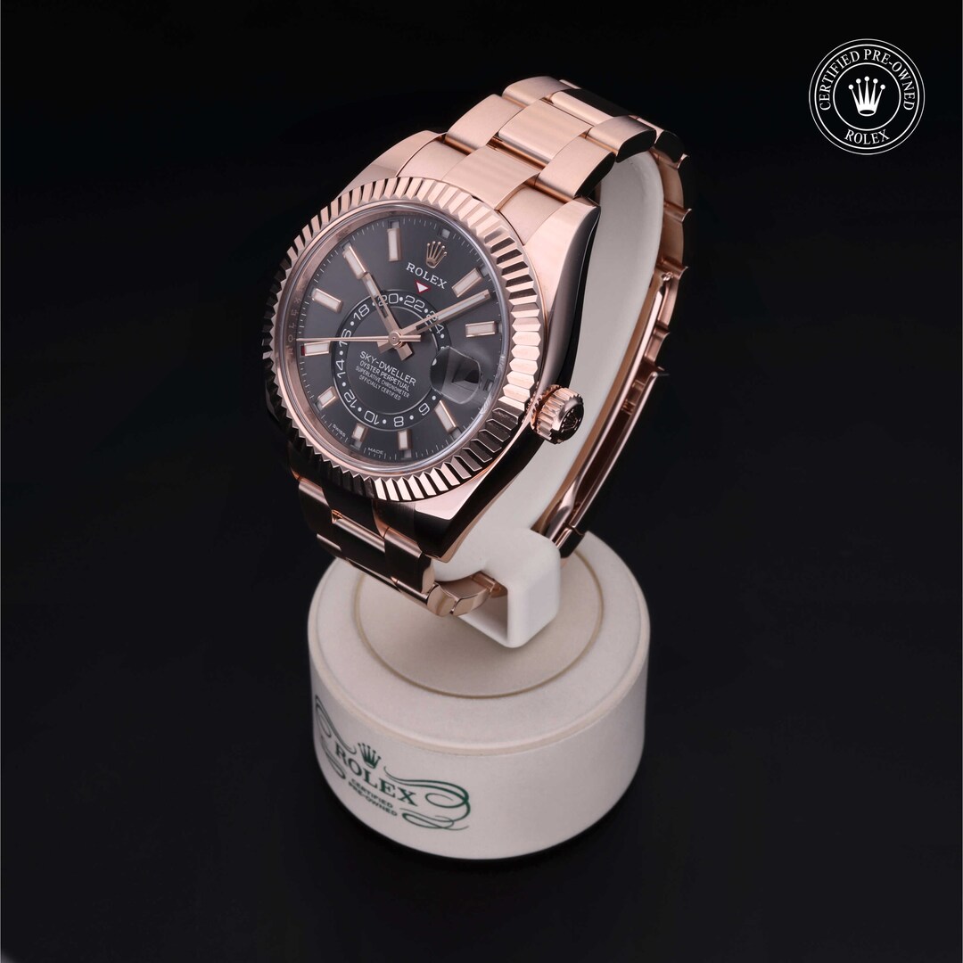 Rolex Rolex Certified Pre-Owned Sky-Dweller