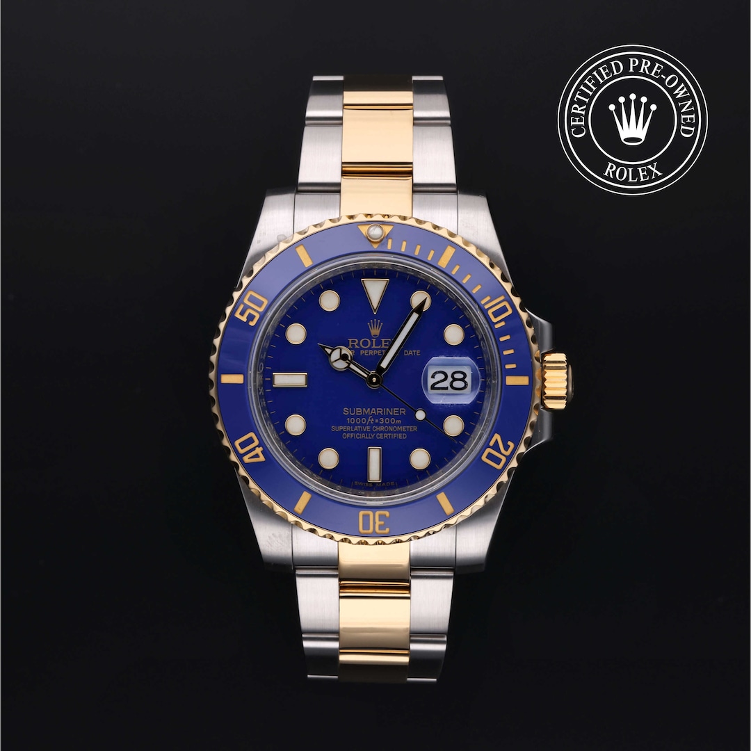 Rolex Rolex Certified Pre-Owned Submariner Date
