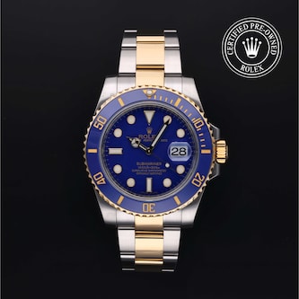 Rolex Certified Pre-Owned Submariner Date