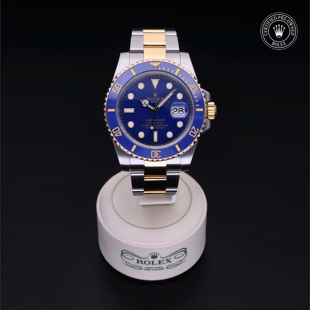 Rolex Rolex Certified Pre-Owned Submariner Date