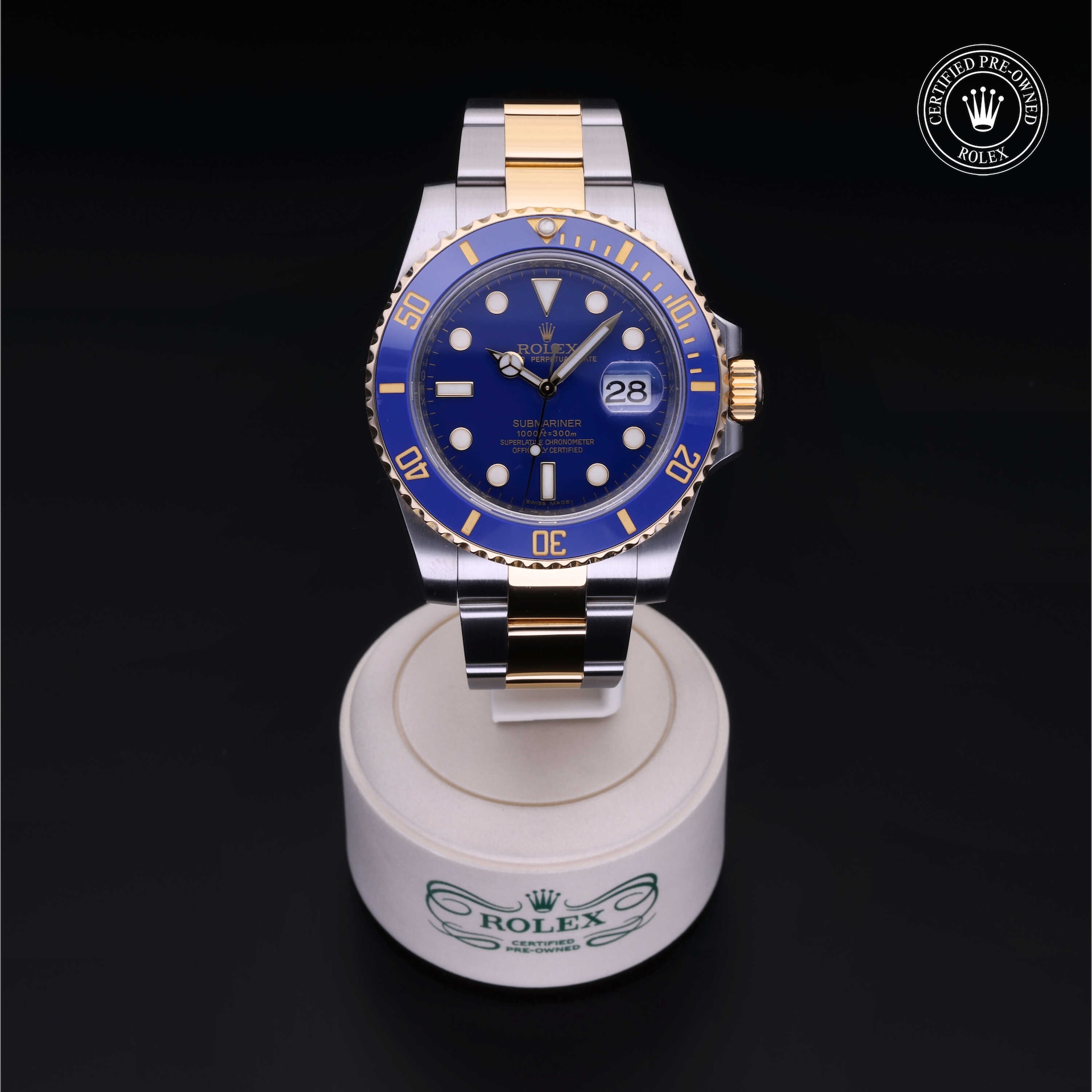 Rolex Rolex Certified Pre-Owned Submariner Date