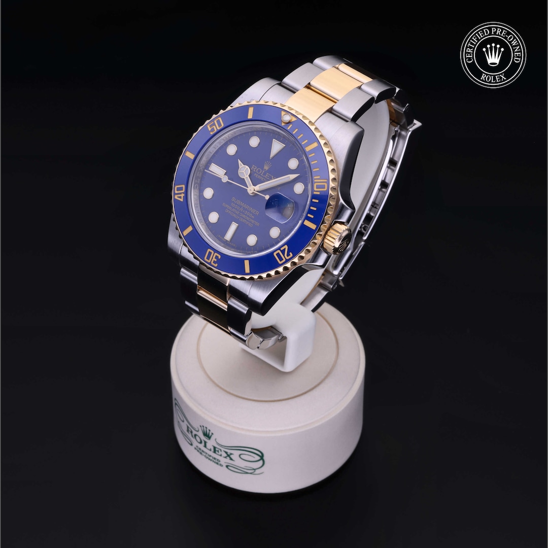Rolex Rolex Certified Pre-Owned Submariner Date